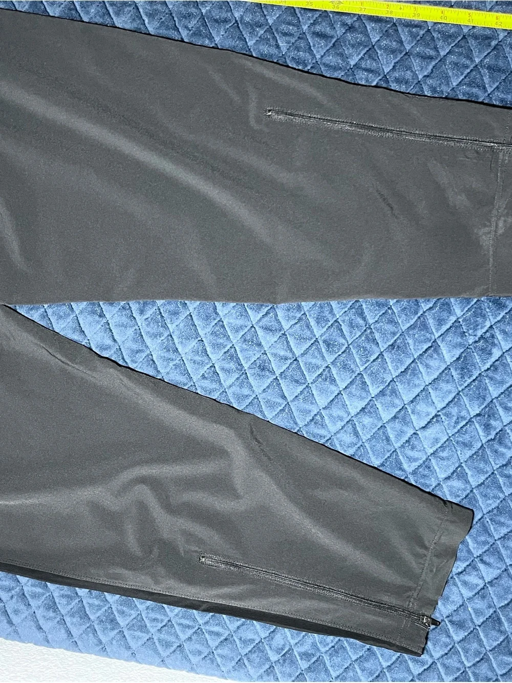 Nike Men's Black Jogger Track Pants with Side Stripe